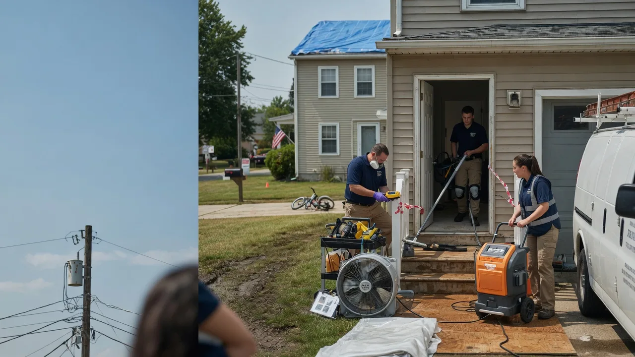 Water Damage Repair in Rib Lake, WI near me